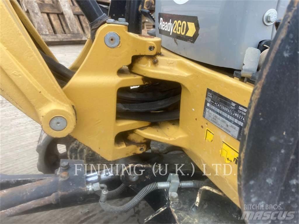 CAT 300.9D Paletli ekskavatörler