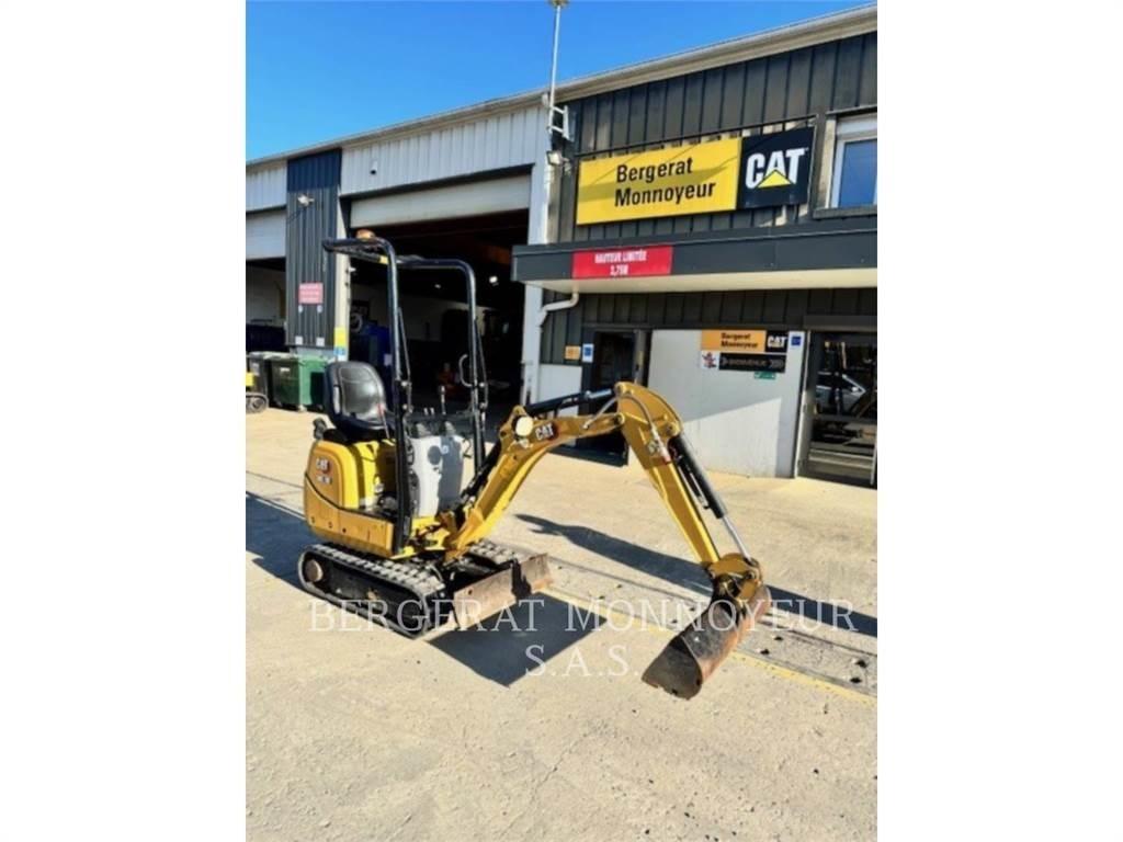 CAT 300.9D Paletli ekskavatörler