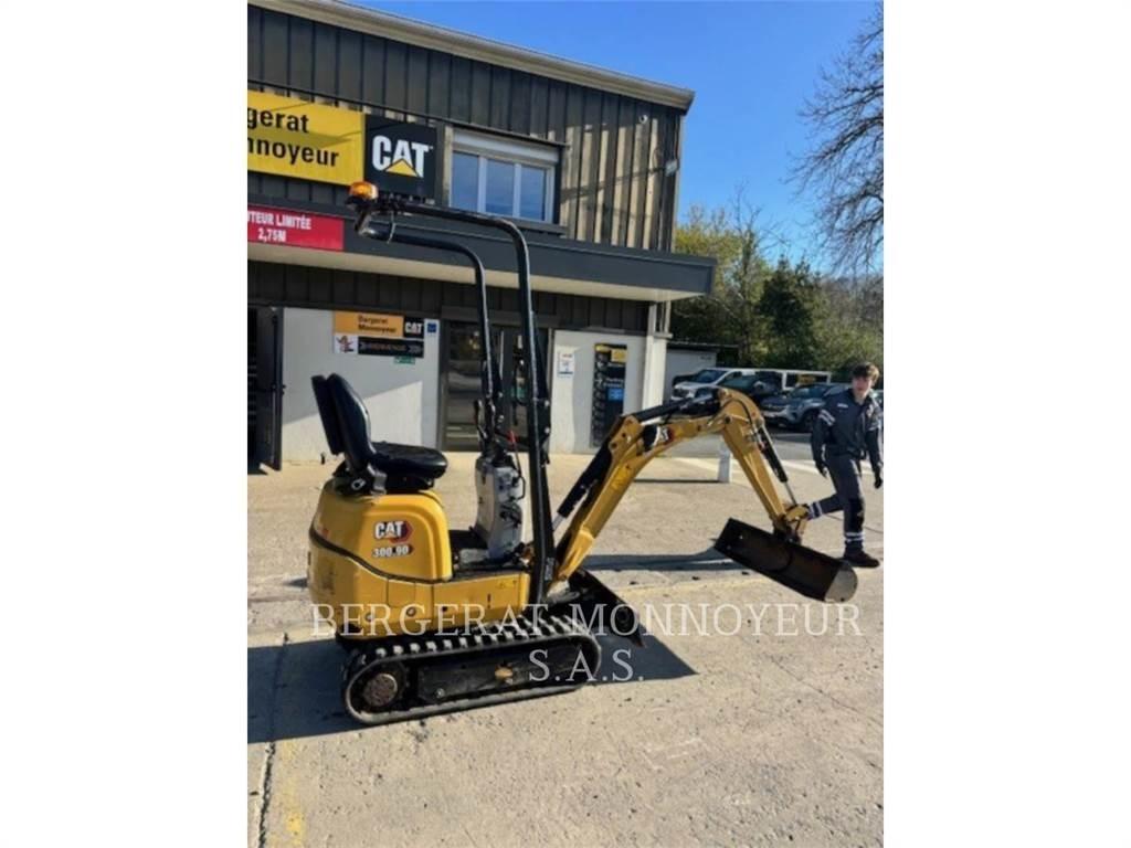 CAT 300.9D Paletli ekskavatörler