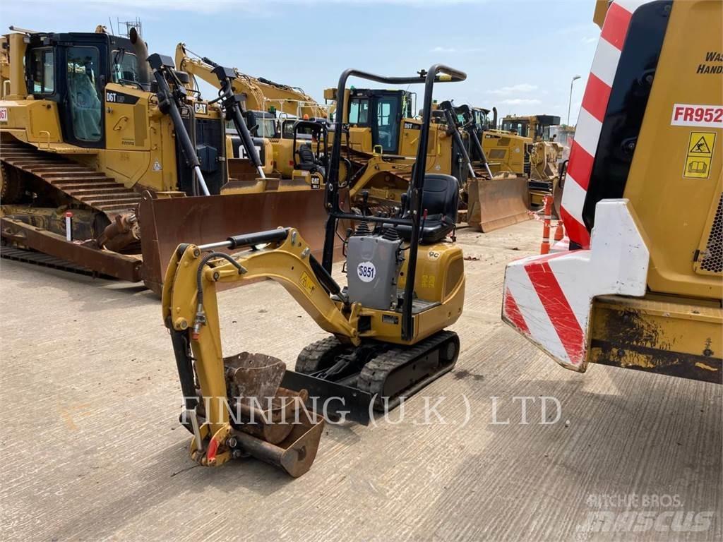 CAT 300.9D Paletli ekskavatörler