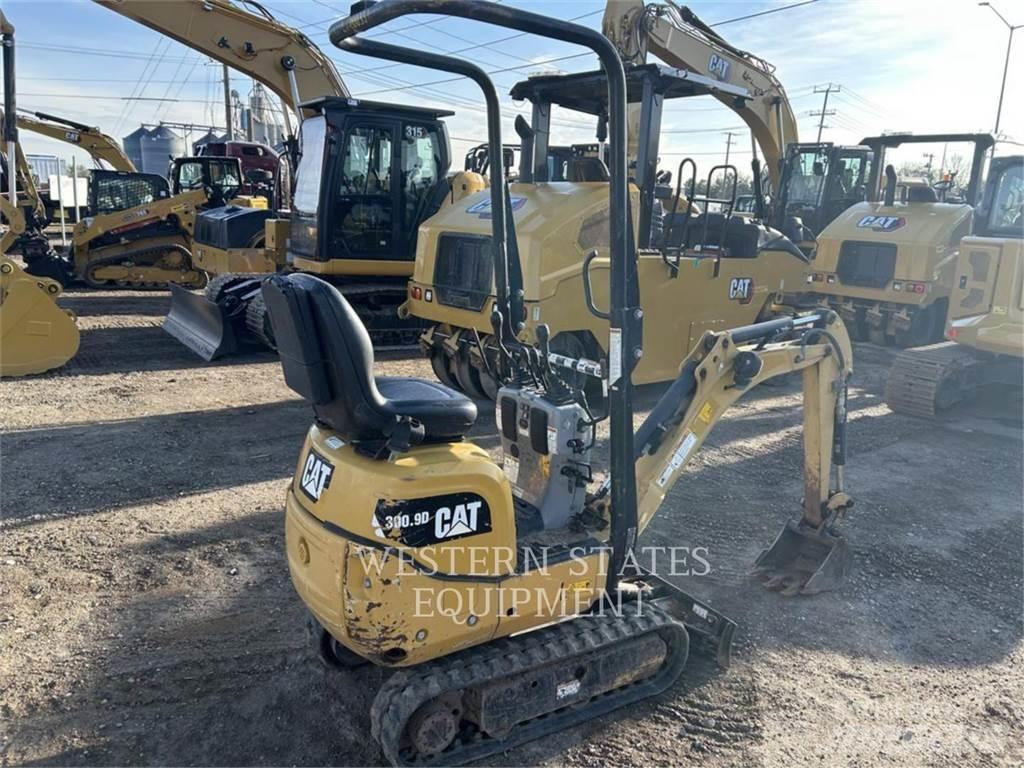 CAT 300.9D Paletli ekskavatörler