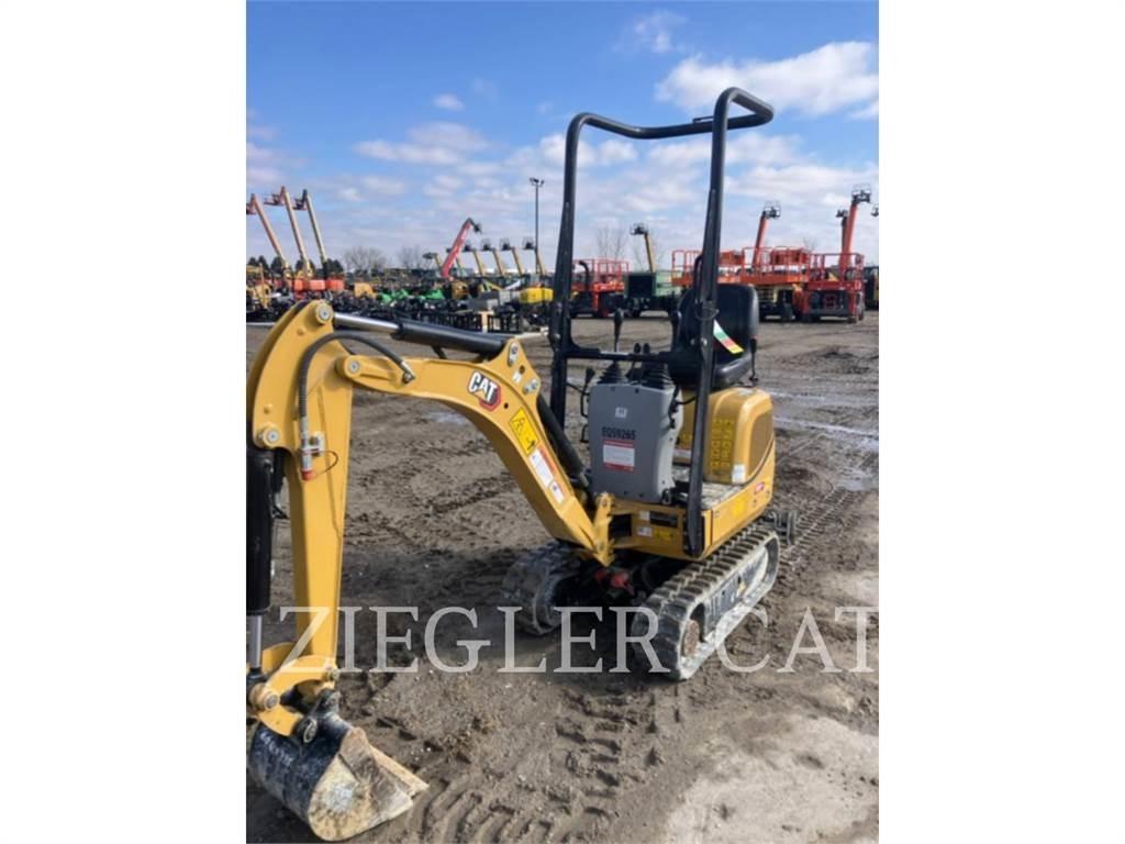 CAT 300.9D Paletli ekskavatörler
