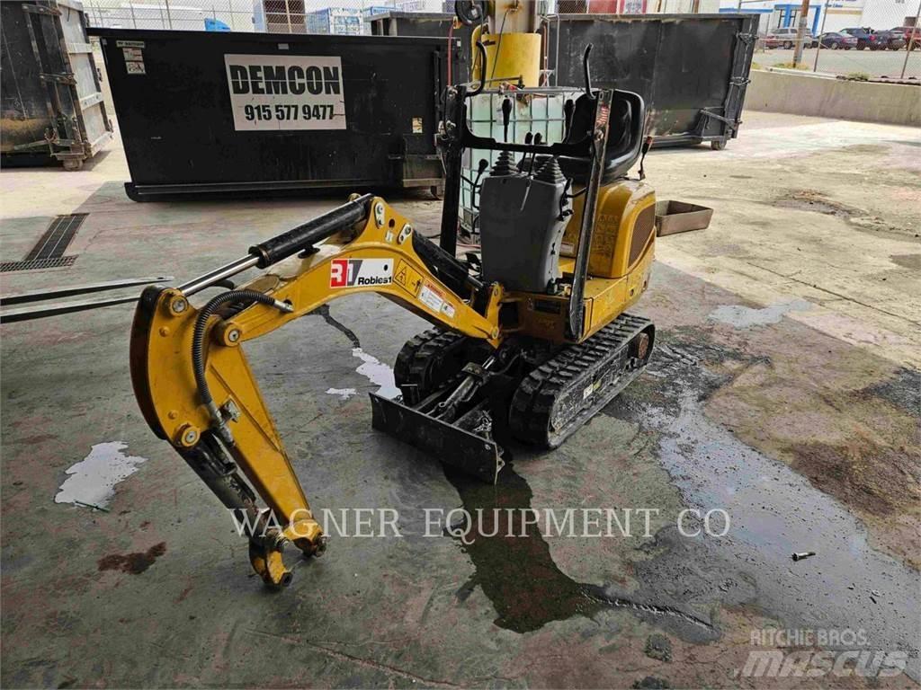 CAT 300.9D Paletli ekskavatörler