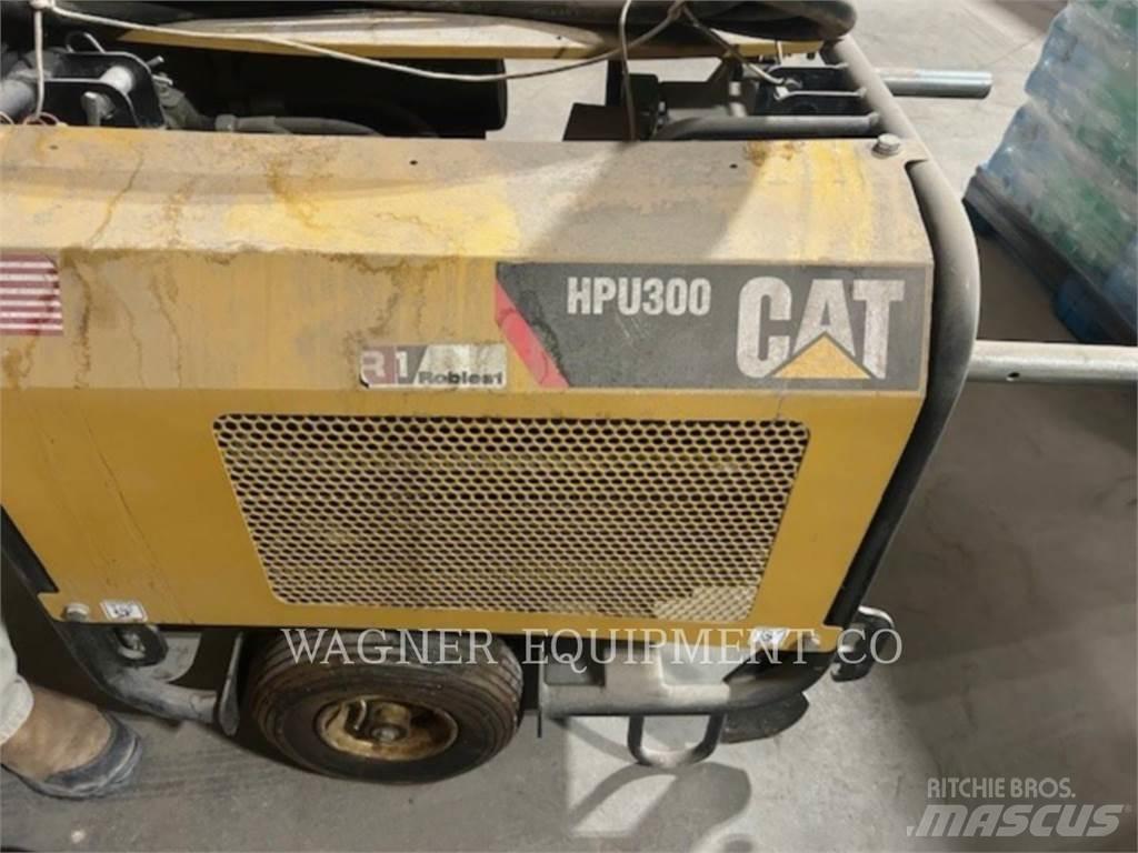 CAT 300.9D Paletli ekskavatörler