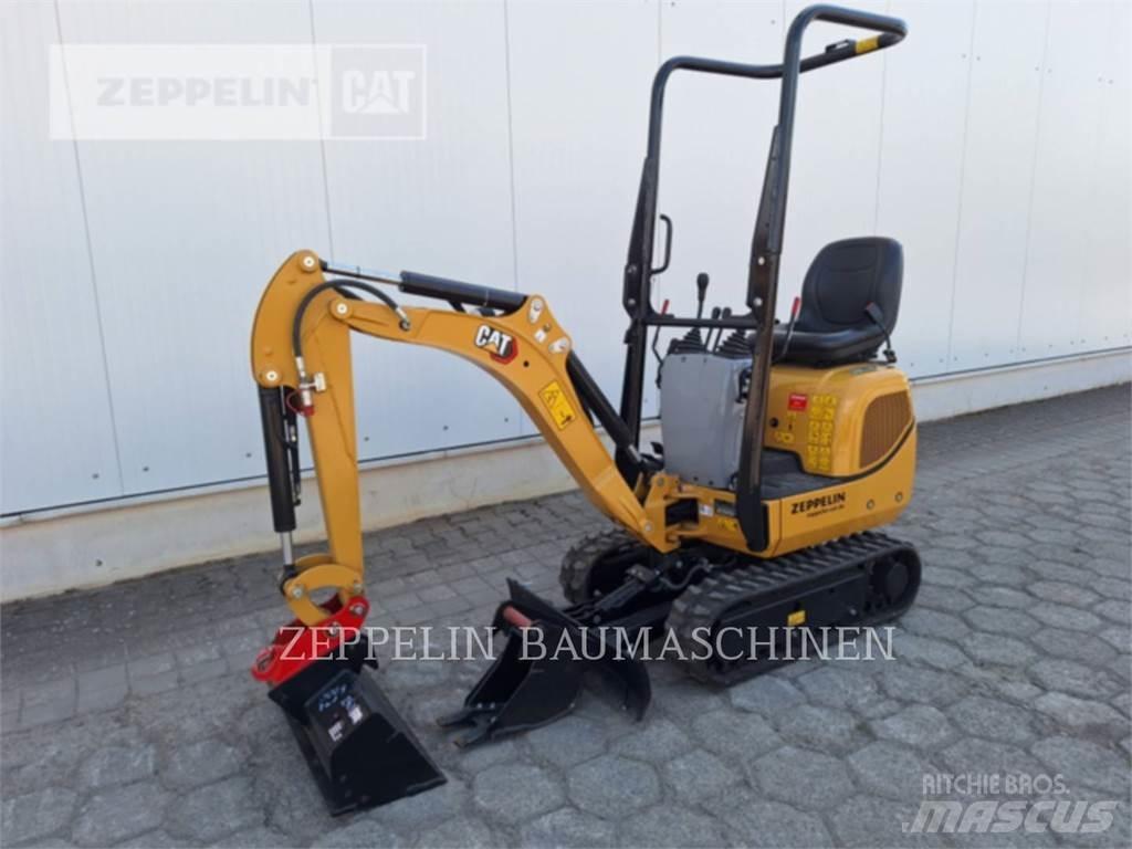 CAT 300.9D Paletli ekskavatörler