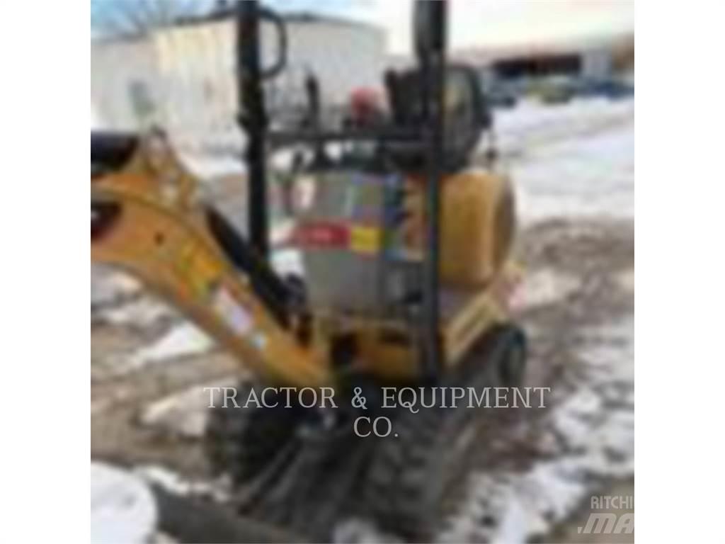 CAT 300.9D Paletli ekskavatörler