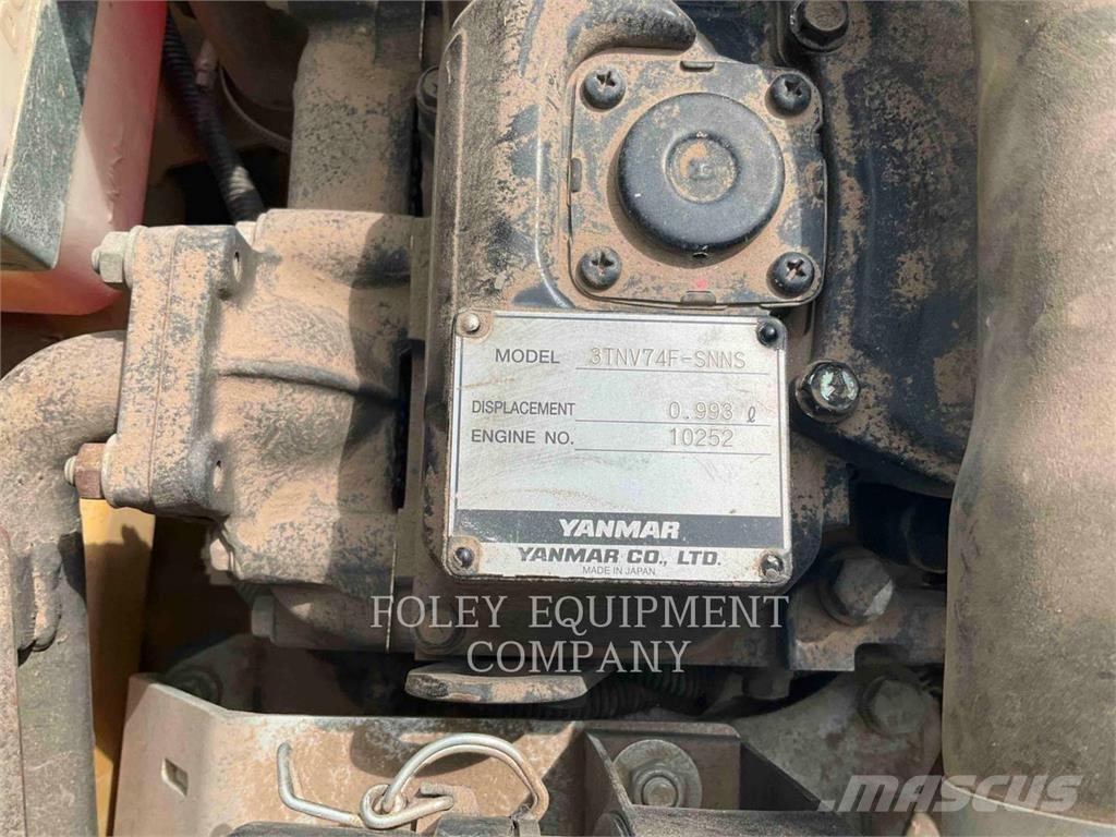CAT 300.9DSO Paletli ekskavatörler