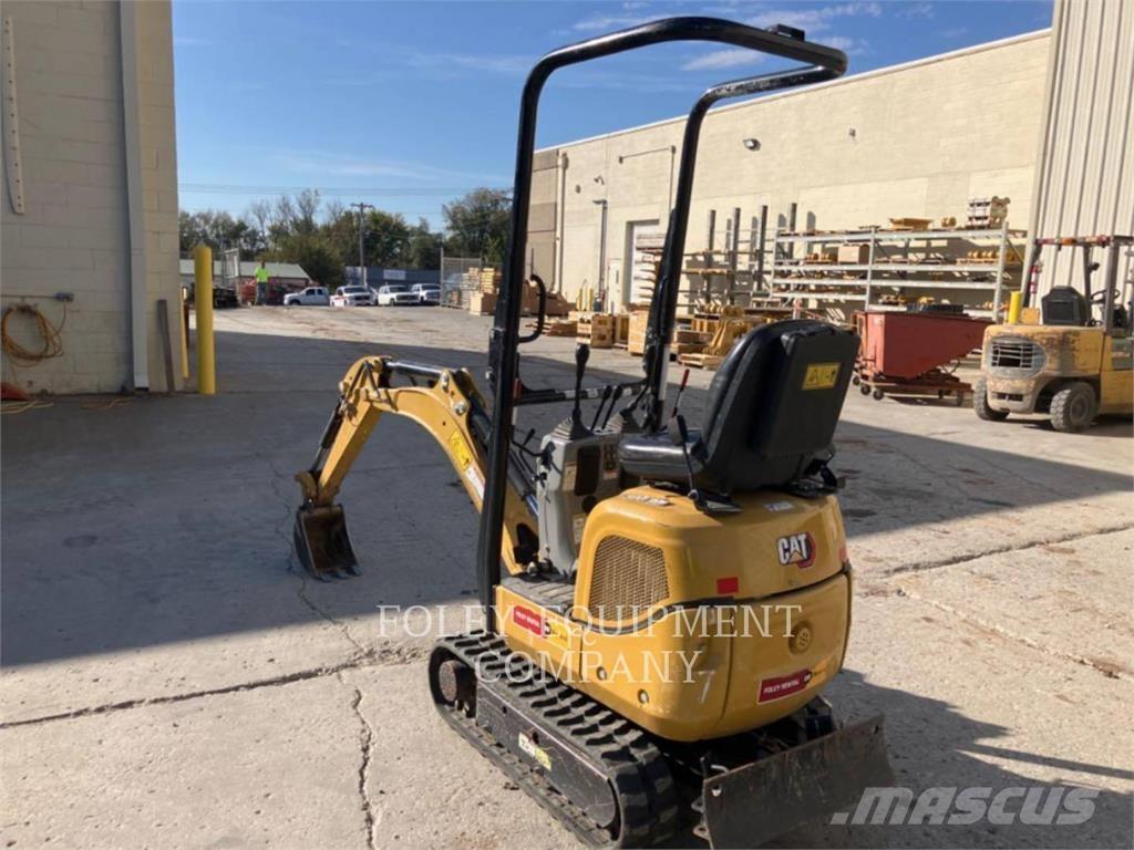 CAT 300.9DSO Paletli ekskavatörler