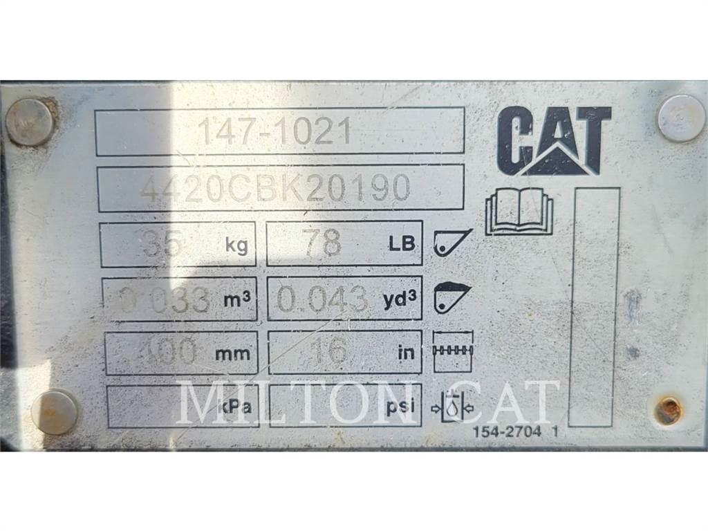 CAT 301 16 DIG BUCKET Kovalar