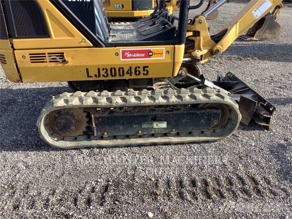 CAT 301.4C Paletli ekskavatörler