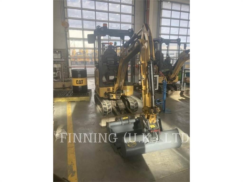 CAT 301.5 Paletli ekskavatörler