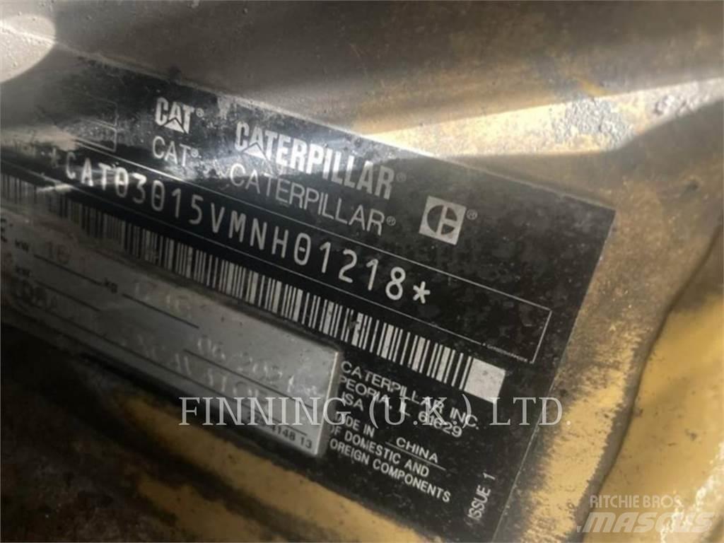 CAT 301.5 Paletli ekskavatörler