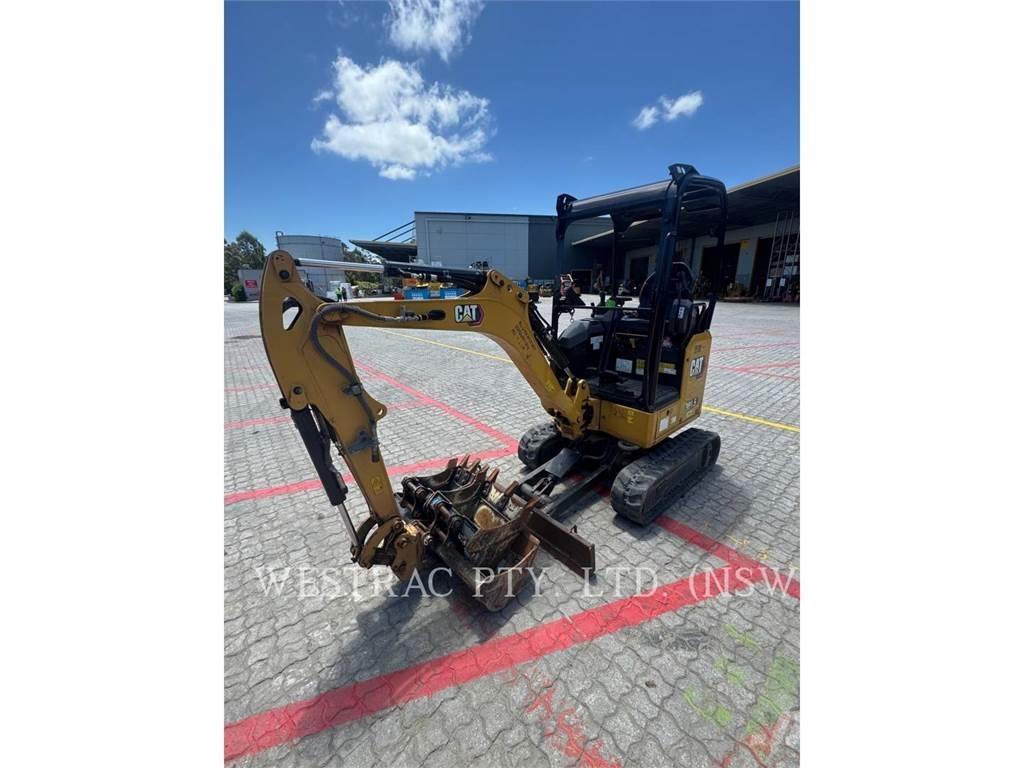 CAT 301.5 Paletli ekskavatörler