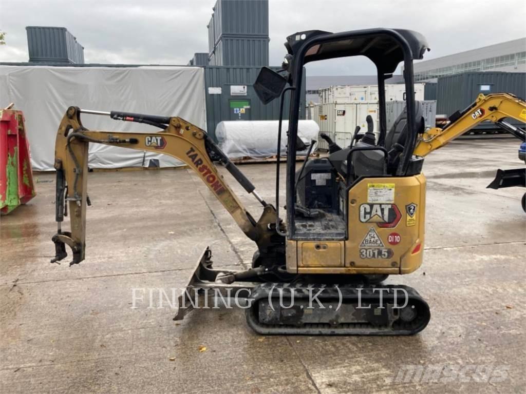 CAT 301.5 Paletli ekskavatörler