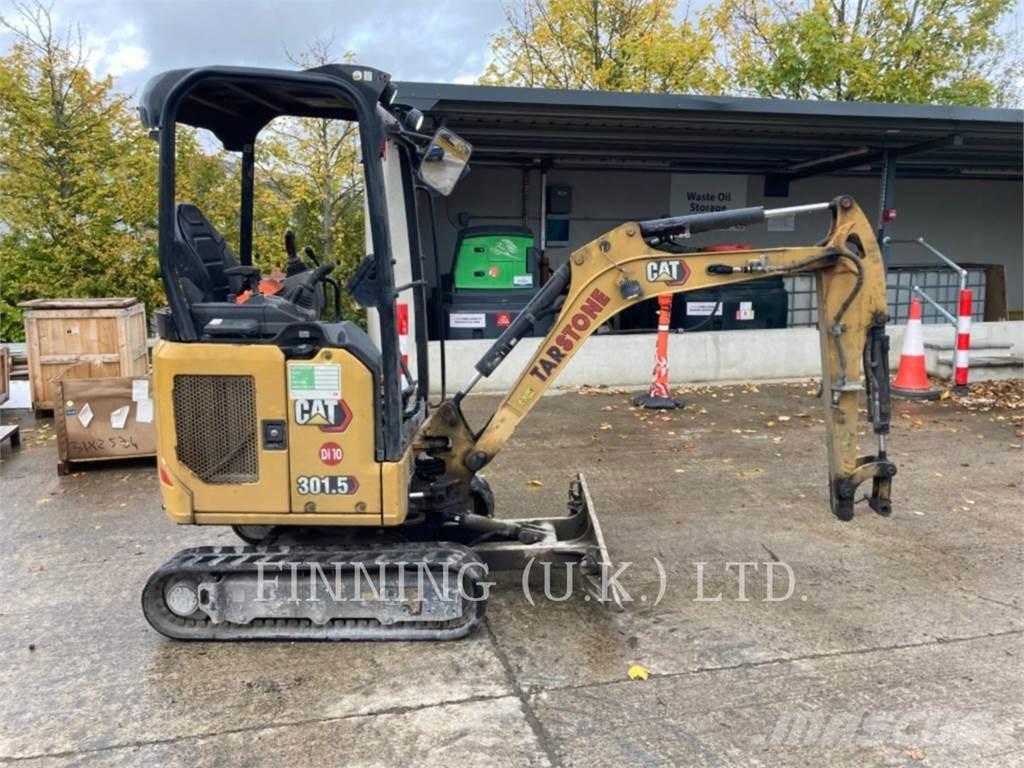 CAT 301.5 Paletli ekskavatörler
