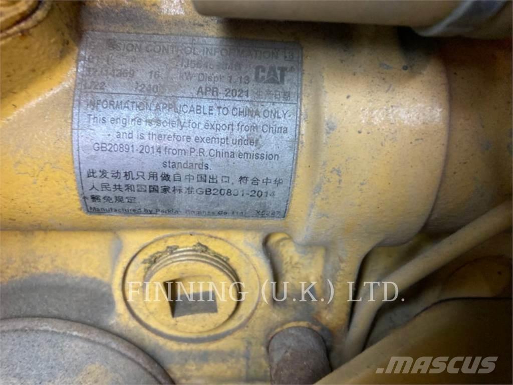 CAT 301.5 Paletli ekskavatörler