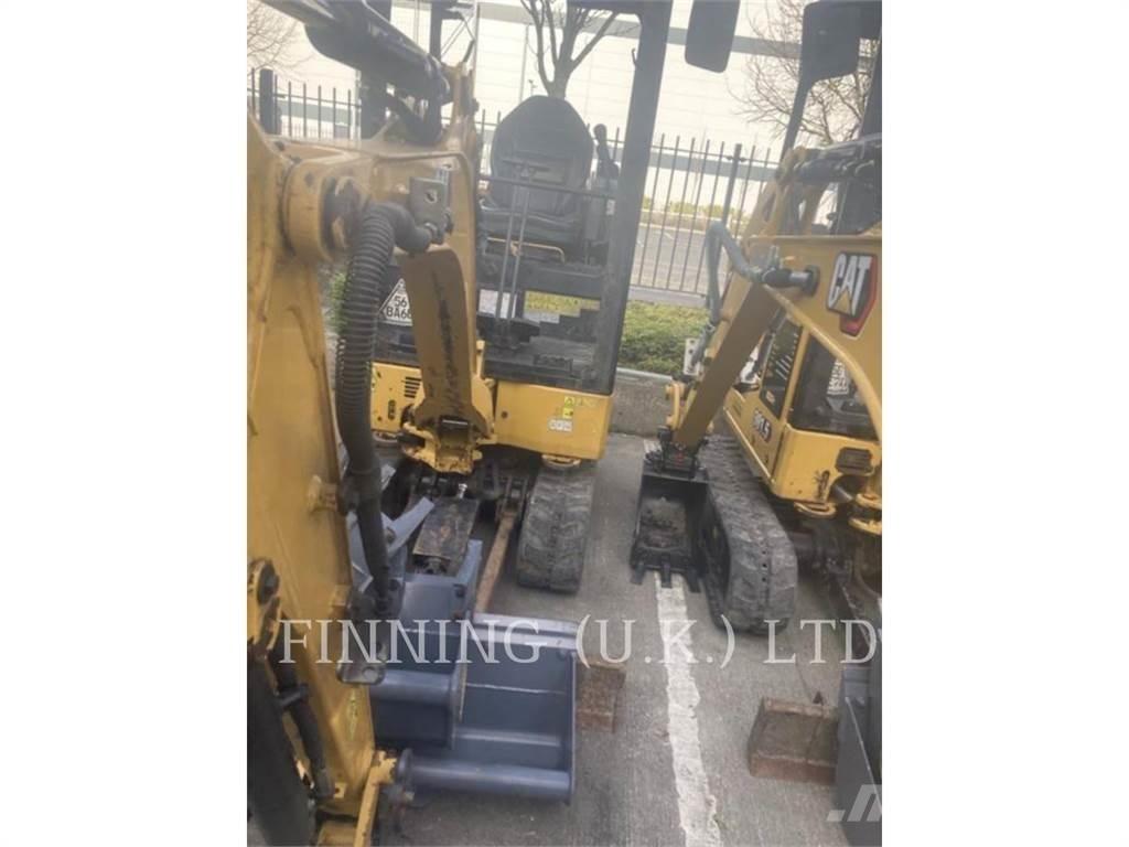 CAT 301.5 Paletli ekskavatörler