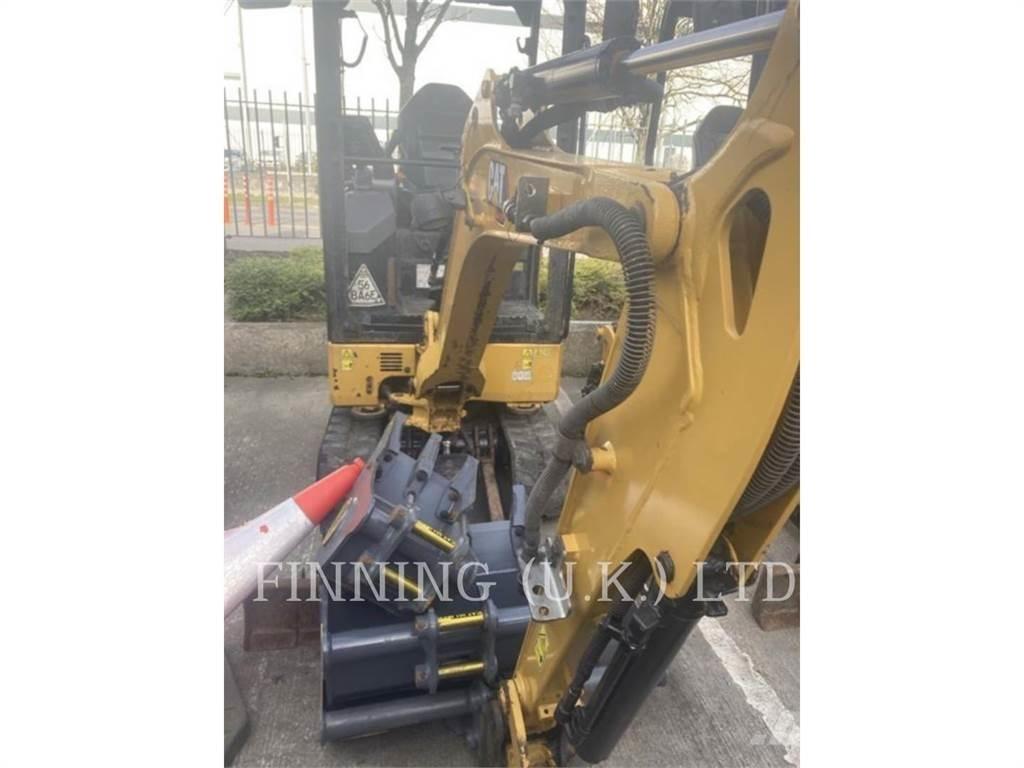 CAT 301.5 Paletli ekskavatörler