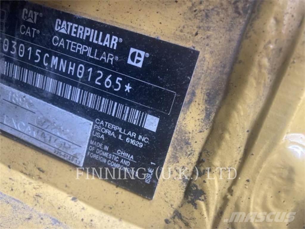 CAT 301.5 Paletli ekskavatörler