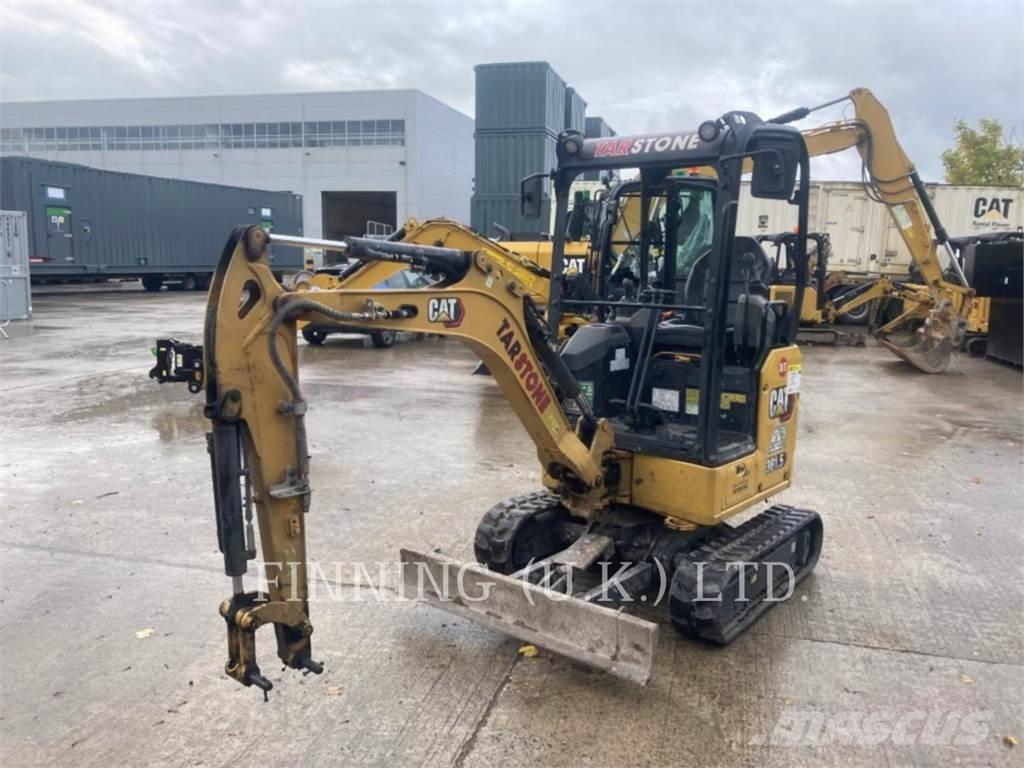 CAT 301.5 Paletli ekskavatörler