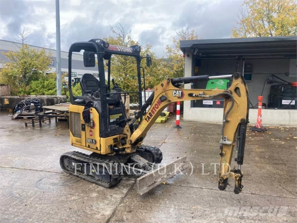 CAT 301.5 Paletli ekskavatörler