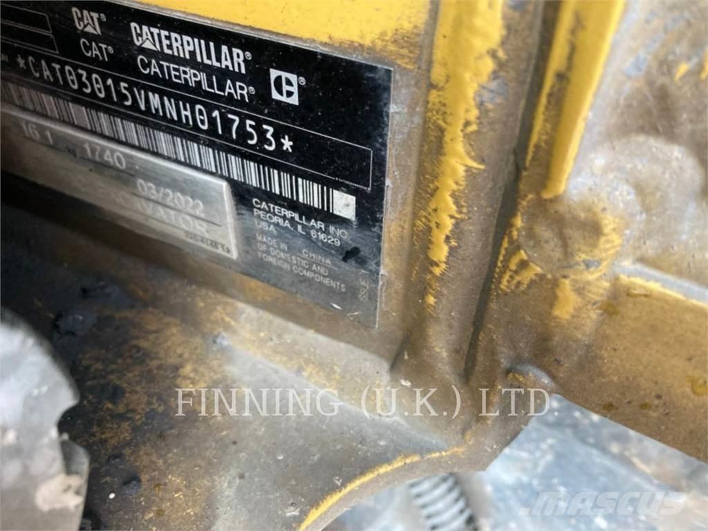 CAT 301.5 Paletli ekskavatörler
