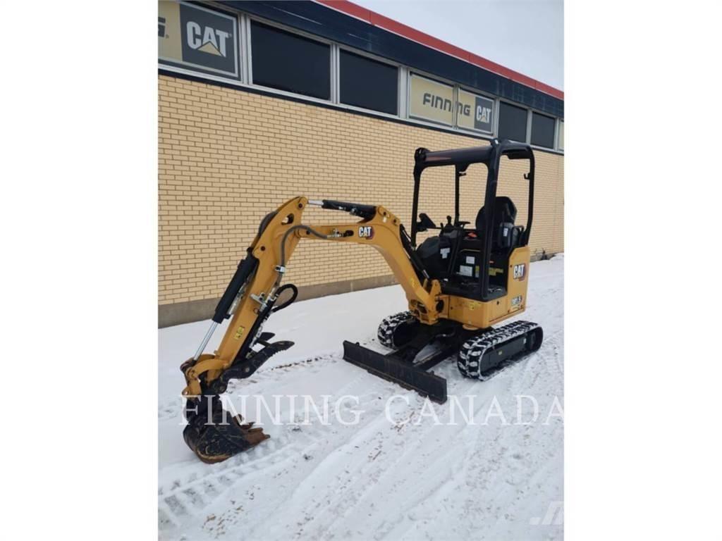 CAT 301.5-05 Paletli ekskavatörler
