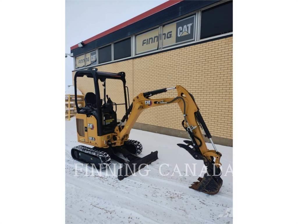 CAT 301.5-05 Paletli ekskavatörler