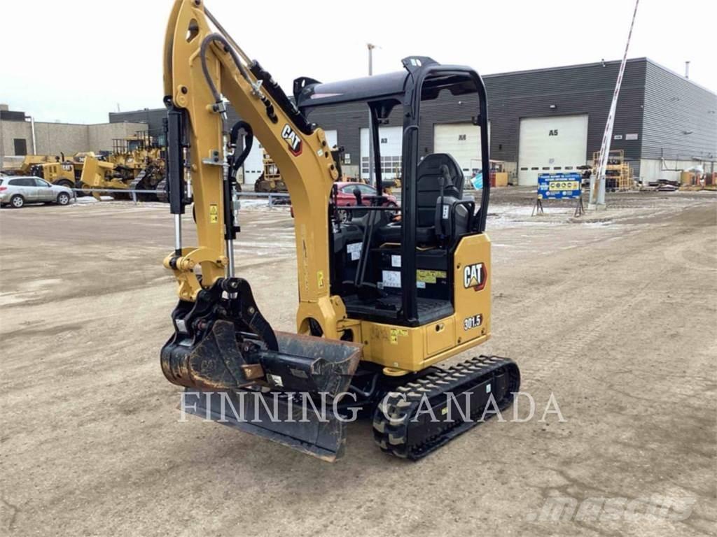 CAT 301.5-05 Paletli ekskavatörler