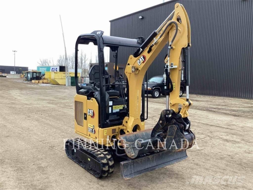 CAT 301.5-05 Paletli ekskavatörler