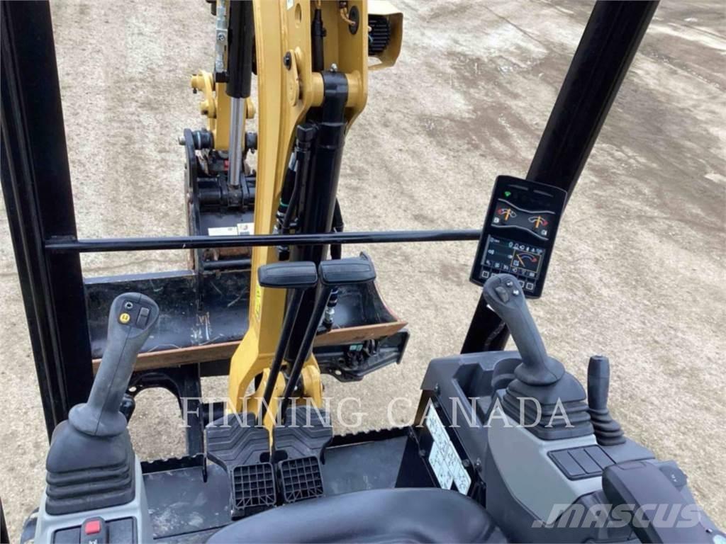 CAT 301.5-05 Paletli ekskavatörler