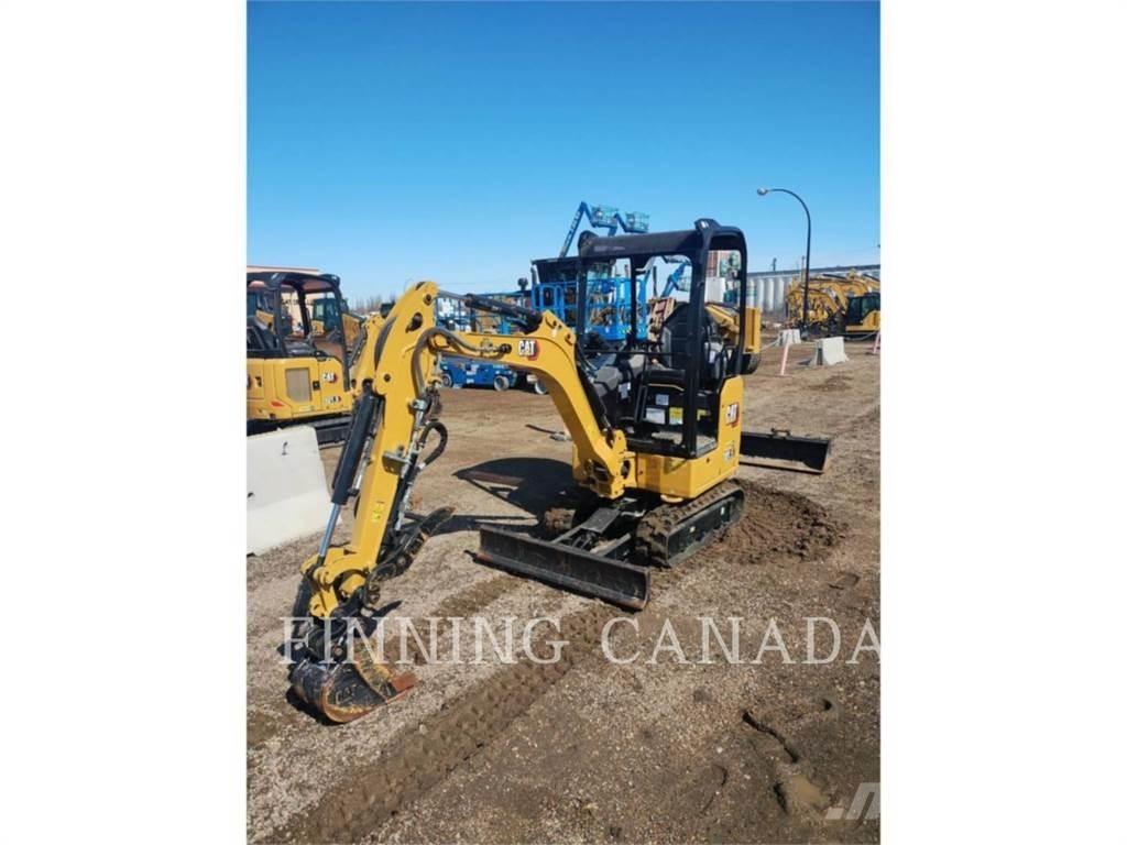 CAT 301.5-05 Paletli ekskavatörler