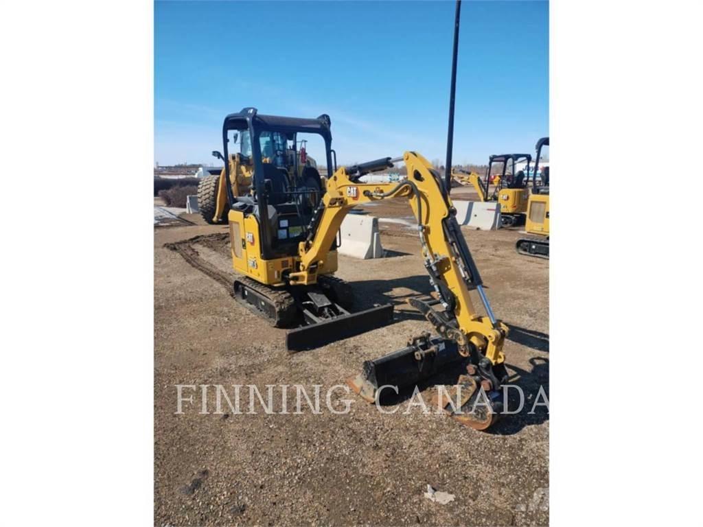 CAT 301.5-05 Paletli ekskavatörler