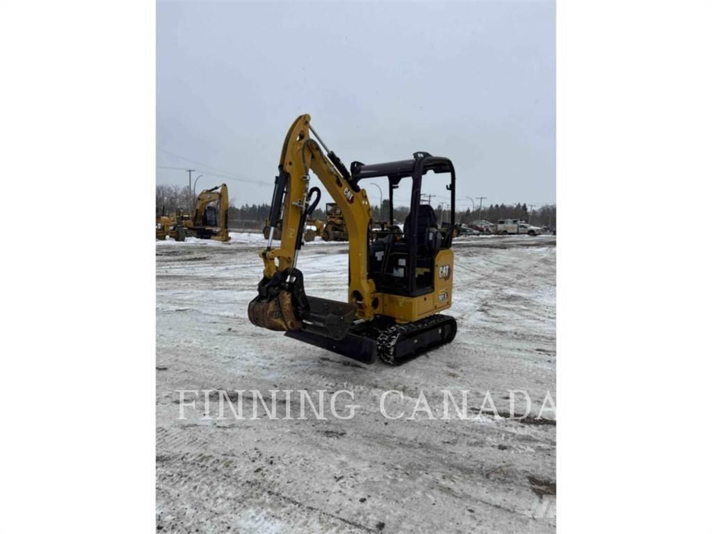 CAT 301.5-05 Paletli ekskavatörler