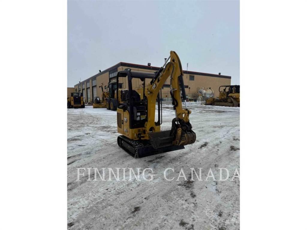 CAT 301.5-05 Paletli ekskavatörler