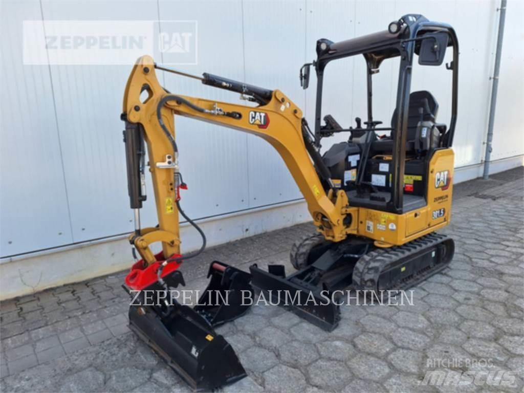 CAT 301.5-05A Paletli ekskavatörler