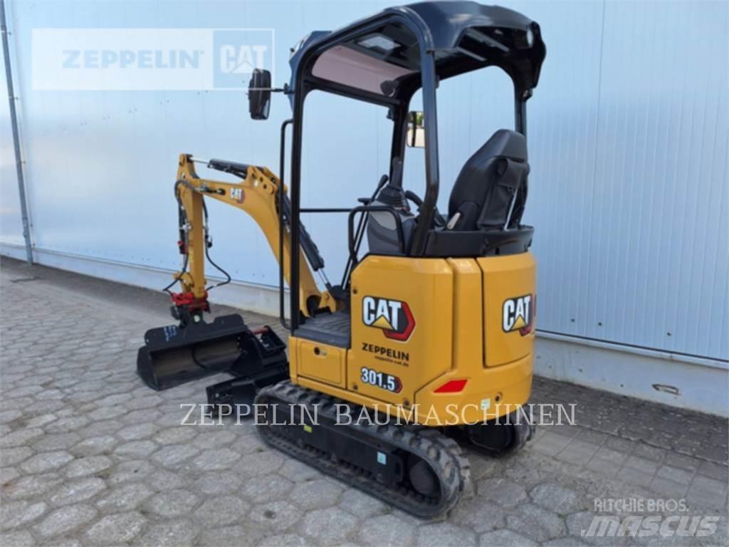 CAT 301.5-05A Paletli ekskavatörler