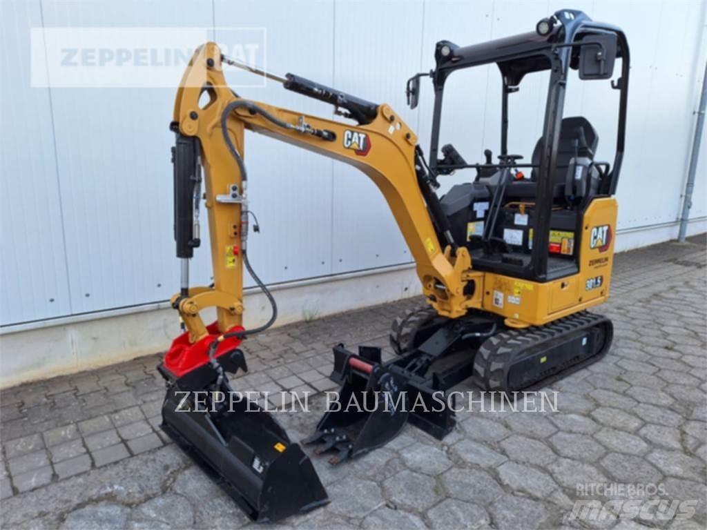 CAT 301.5-05A Paletli ekskavatörler