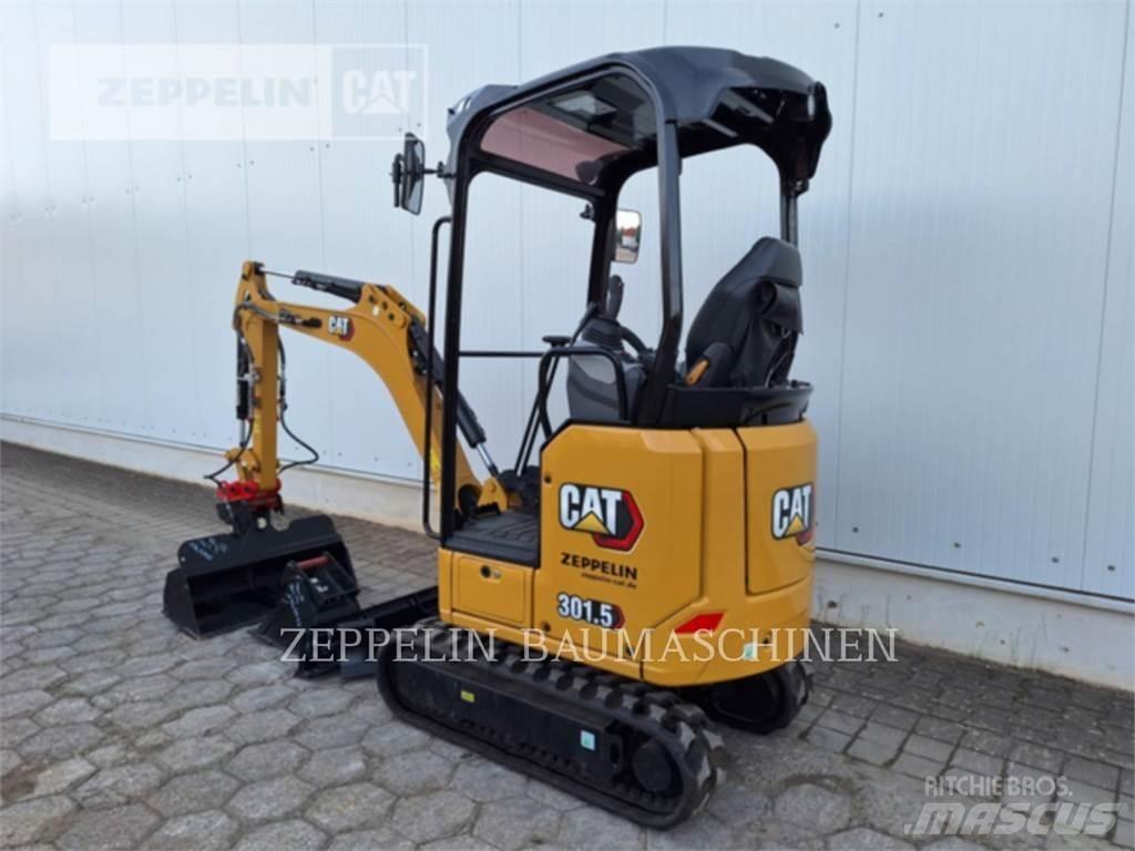 CAT 301.5-05A Paletli ekskavatörler