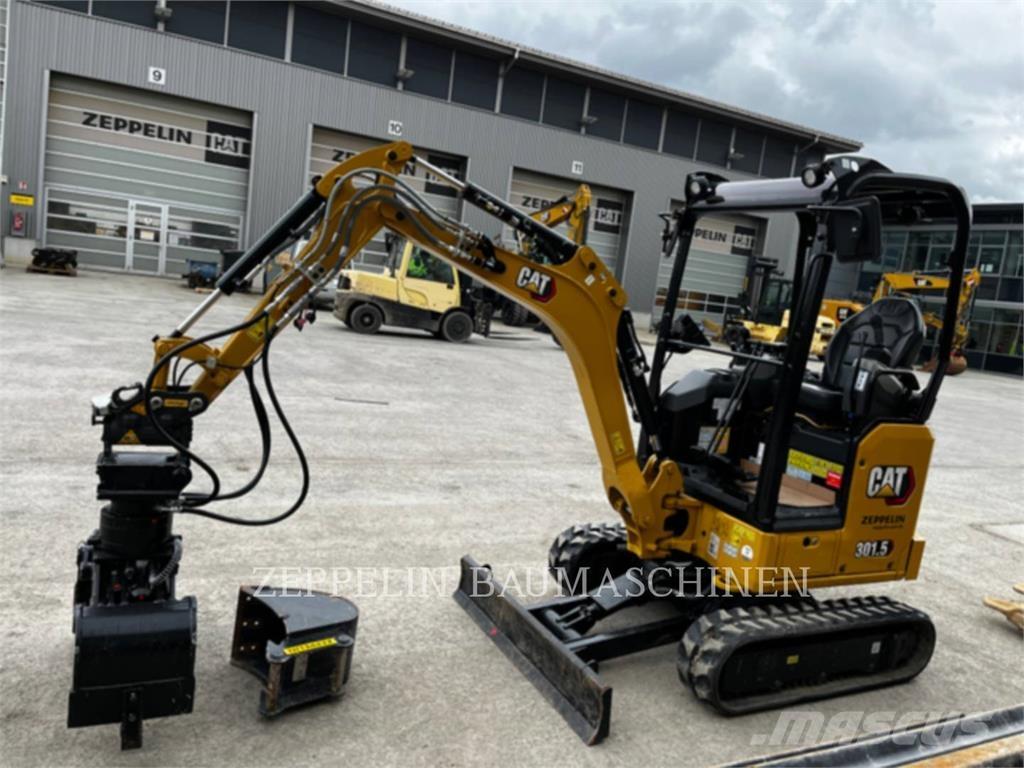 CAT 301.5-05A Paletli ekskavatörler