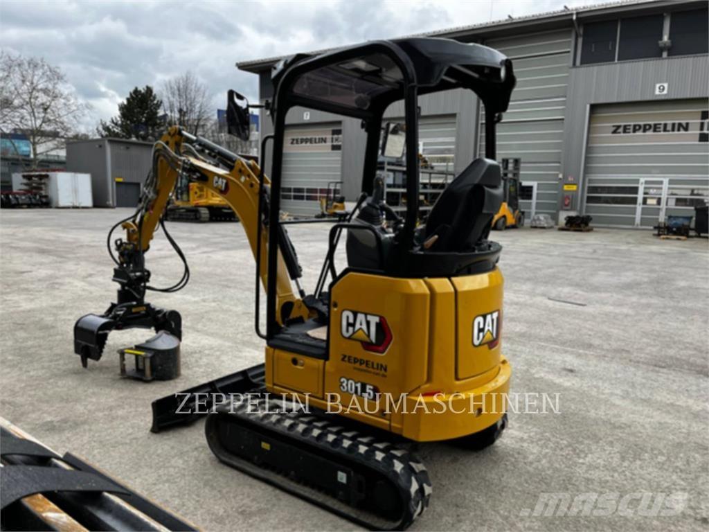 CAT 301.5-05A Paletli ekskavatörler