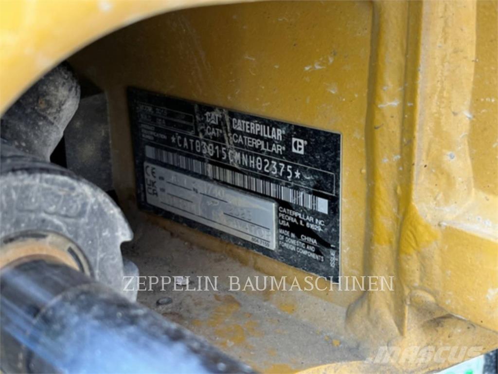 CAT 301.5-05A Paletli ekskavatörler