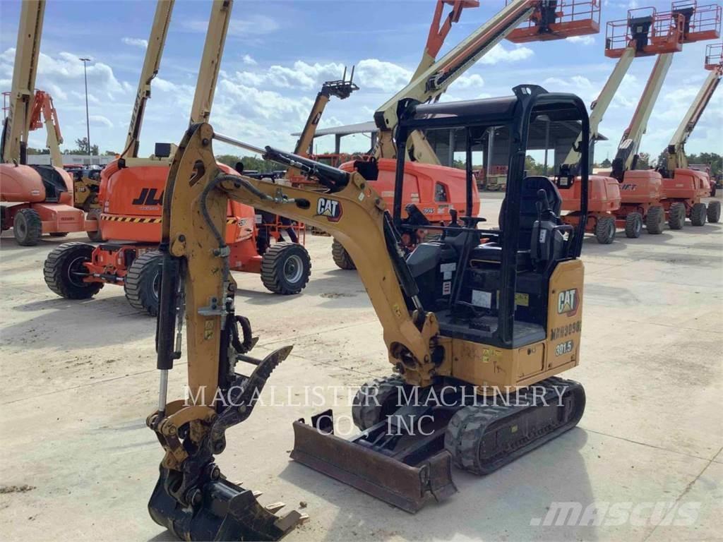 CAT 301.505 Paletli ekskavatörler