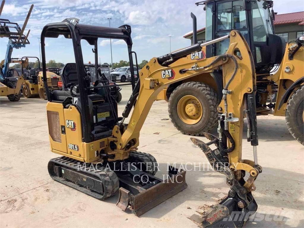 CAT 301.505 Paletli ekskavatörler
