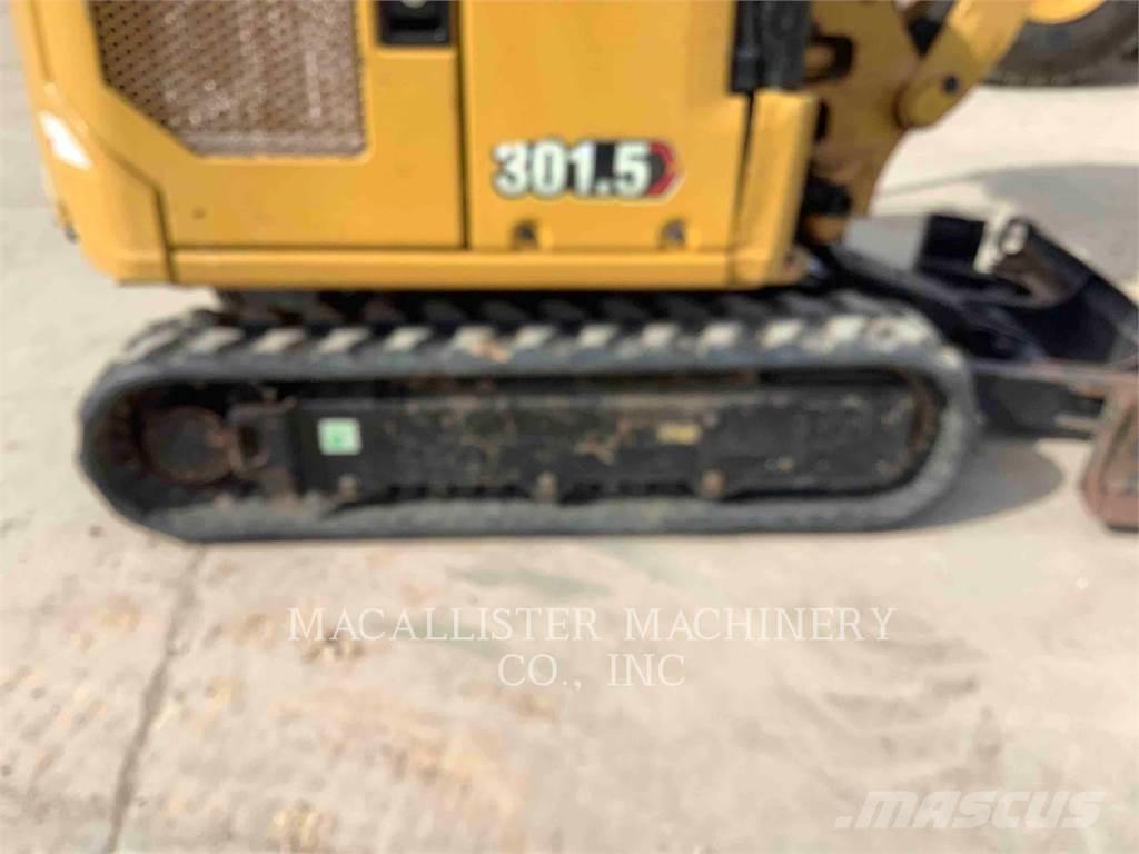 CAT 301.505 Paletli ekskavatörler