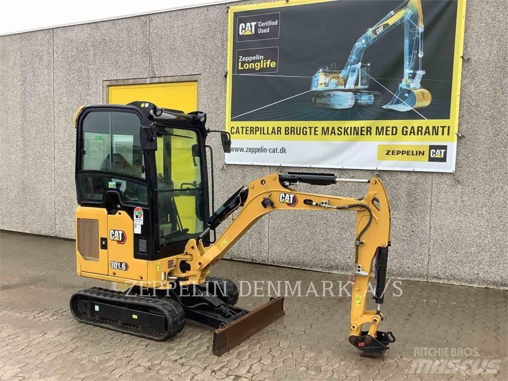 CAT 301.6 Paletli ekskavatörler