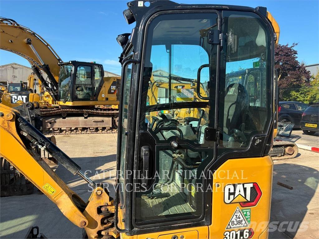 CAT 301.6 Paletli ekskavatörler
