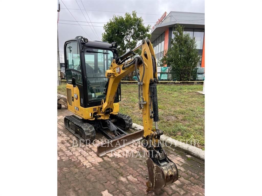 CAT 301.6-05 Paletli ekskavatörler