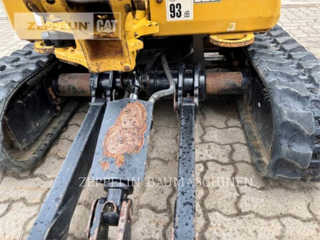 CAT 301.6-05A Paletli ekskavatörler