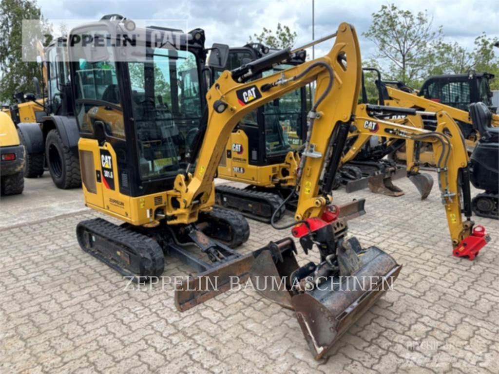 CAT 301.6-05A Paletli ekskavatörler